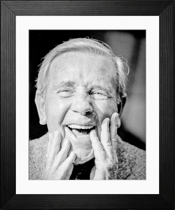 Framed Print : The actor Norman Wisdom in Kyiv (Kiev), Ukraine Framed Print : The actor Norman Wisdom in Kyiv (Kiev), Ukraine