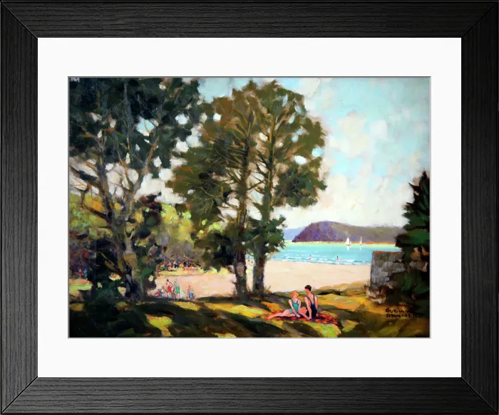 Framed Print : St George's Well beach near Padstow, Cornwall Framed Print : St George's Well beach near Padstow, Cornwall