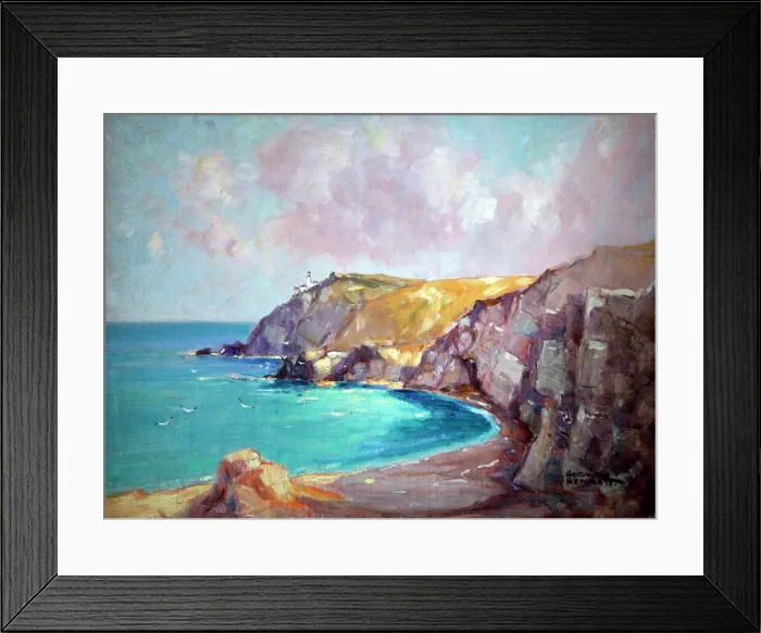 Framed Print : Trevose Head, Cornwall Framed Print : Trevose Head, Cornwall