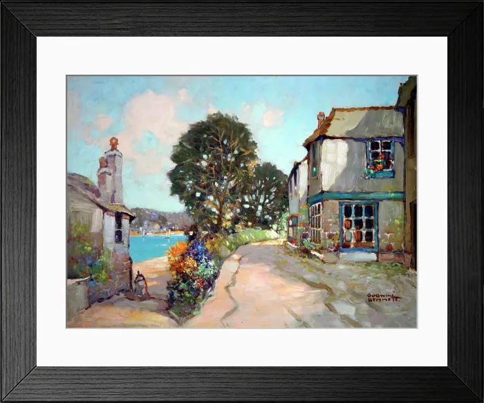 Framed Print : Rock, Cornwall Framed Print : Rock, Cornwall