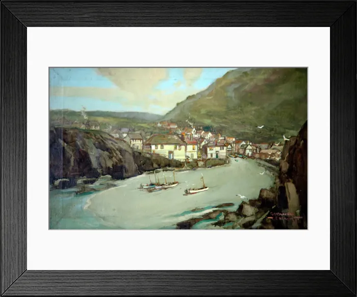 Framed Print : Port Isaac, Cornwall Framed Print : Port Isaac, Cornwall