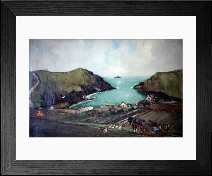 Framed Print : Port Quin, Cornwall Framed Print : Port Quin, Cornwall