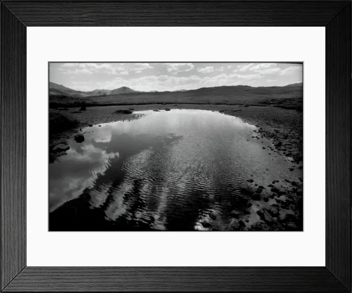 Framed Print : Landscape with lake Colorado, USA Framed Print : Landscape with lake Colorado, USA
