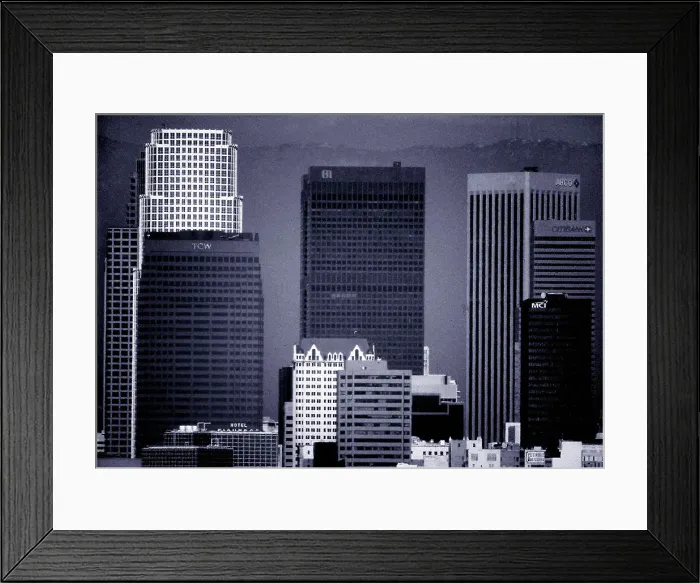 Framed Print : Detail of Embarcadeo architecture San Francisco monochome Framed Print : Detail of Embarcadeo architecture San Francisco monochome