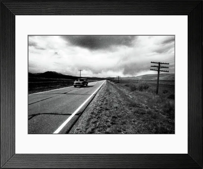 Framed Print : Open road, Colorado, USA Framed Print : Open road, Colorado, USA