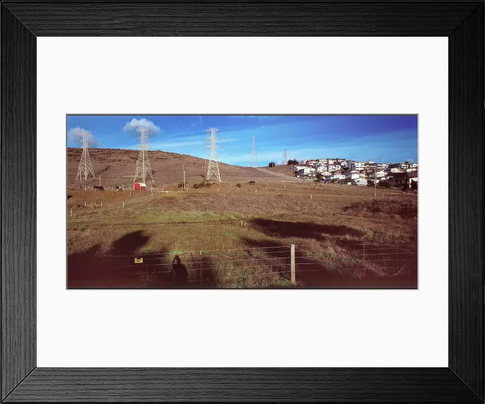 Framed Print : California landscape, USA Framed Print : California landscape, USA