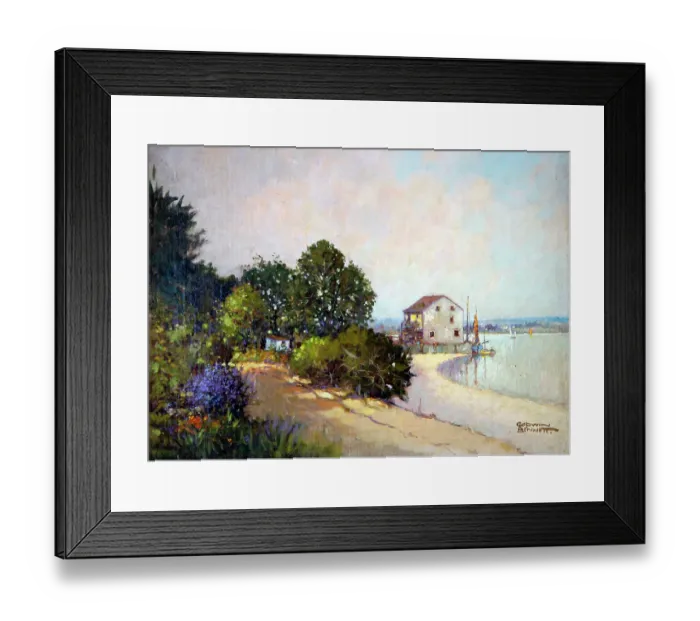Framed Print : Rock, Cornwall