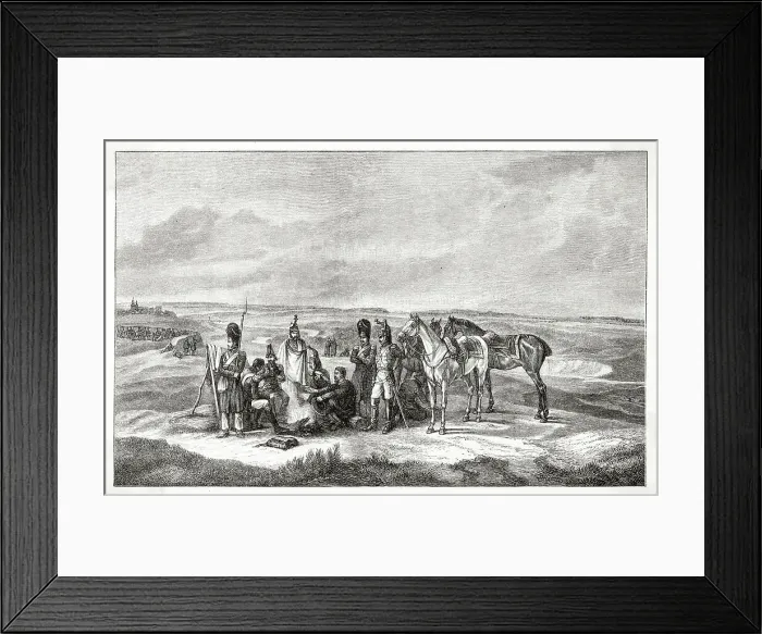 Framed Print : The Battle of Borodino Date: 6th September 1812 Framed Print : The Battle of Borodino Date: 6th September 1812