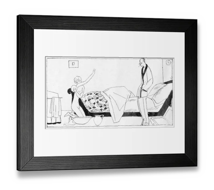 Framed Print : A woman washing in a French provincial hotel Date: 1926 Framed Print : A woman washing in a French provincial hotel Date: 1926