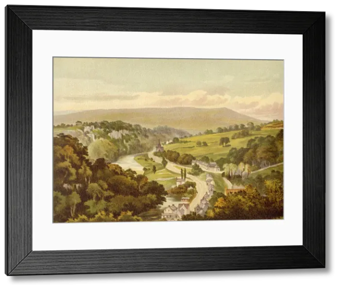 Framed Print : ENGLAND / MATLOCK Framed Print : ENGLAND / MATLOCK