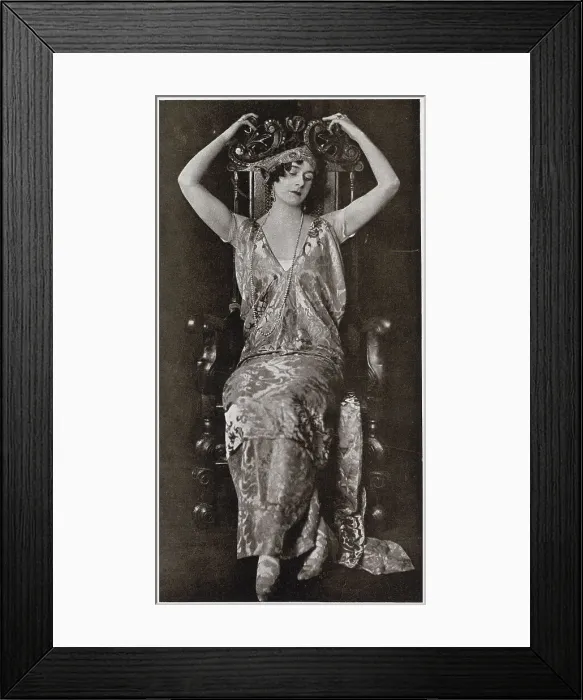 Framed Print : The Viscountess Massereene and Ferrard Framed Print : The Viscountess Massereene and Ferrard