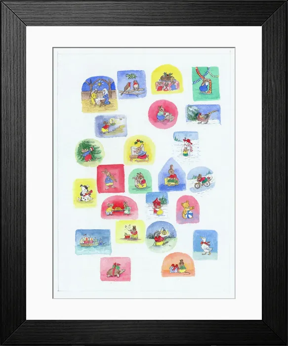 Framed Print : Toy shop advent inner to match Image 10797027 Framed Print : Toy shop advent inner to match Image 10797027