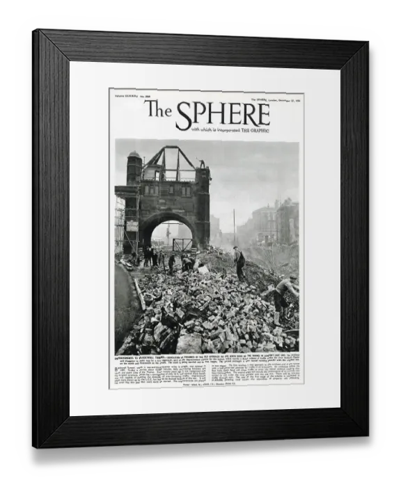 Framed Print : Improvements to the Blackwall Tunnel - North Bank approach Framed Print : Improvements to the Blackwall Tunnel - North Bank approach