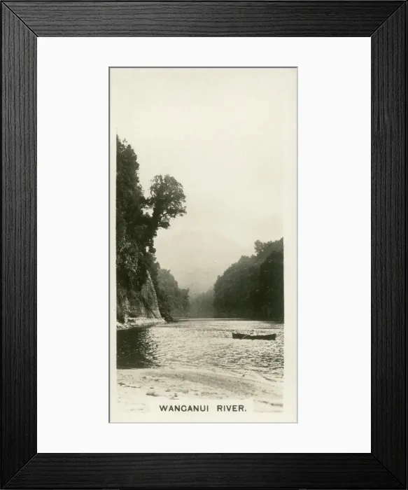 Framed Print : New Zealand - The Wanganui River Framed Print : New Zealand - The Wanganui River