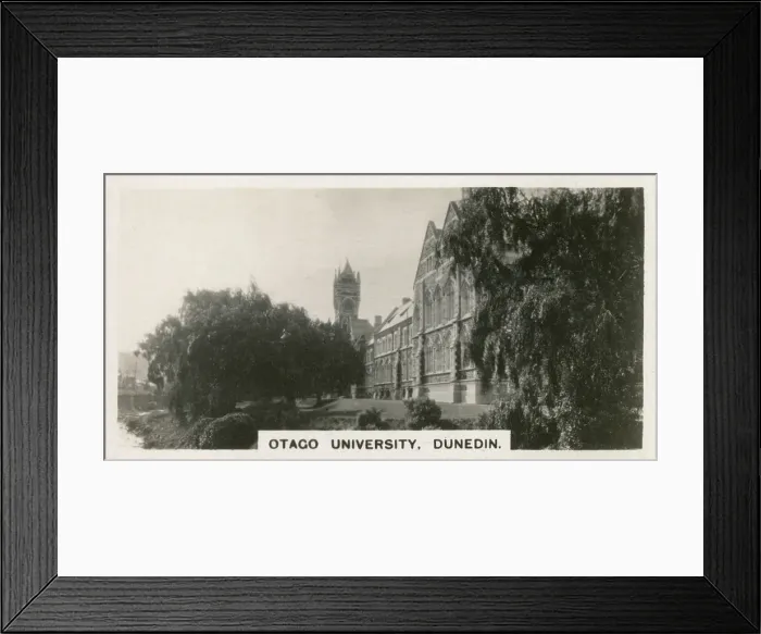 Framed Print : New Zealand - Otago University, Dunedin Framed Print : New Zealand - Otago University, Dunedin