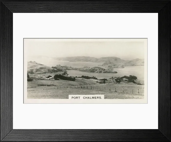 Framed Print : New Zealand - Port Chalmers Framed Print : New Zealand - Port Chalmers