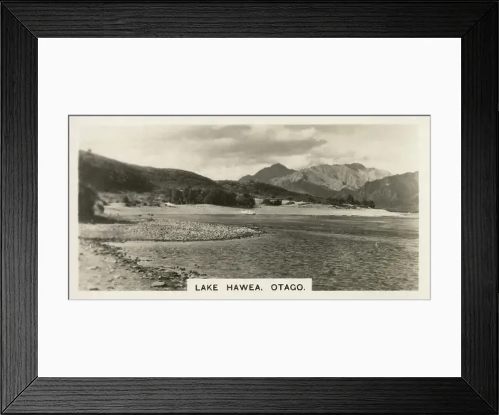 Framed Print : New Zealand - Lake Hawea, Otago Framed Print : New Zealand - Lake Hawea, Otago