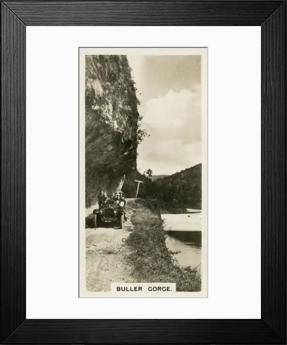 Framed Print : New Zealand - Buller Gorge Framed Print : New Zealand - Buller Gorge