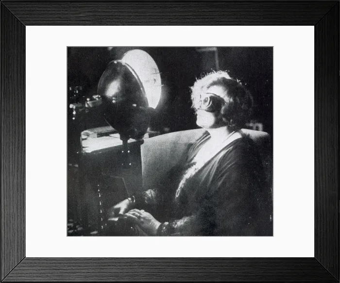 Framed Print : Artificial Sun-Bath 1928 Framed Print : Artificial Sun-Bath 1928