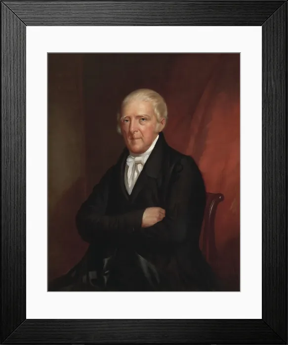 Framed Print : John Stevens - Steamboat pioneer Framed Print : John Stevens - Steamboat pioneer