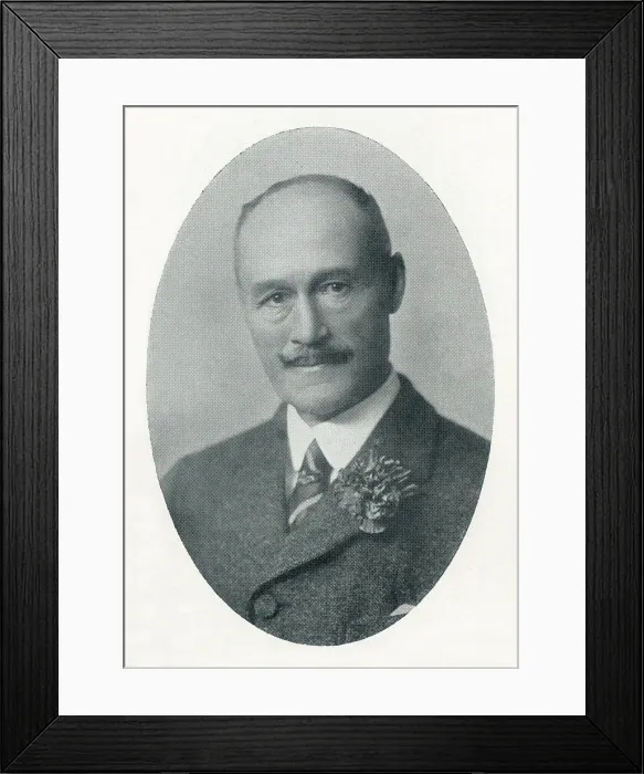 Framed Print : Sir Henry Walter Gilbey, 2nd Baronet Framed Print : Sir Henry Walter Gilbey, 2nd Baronet