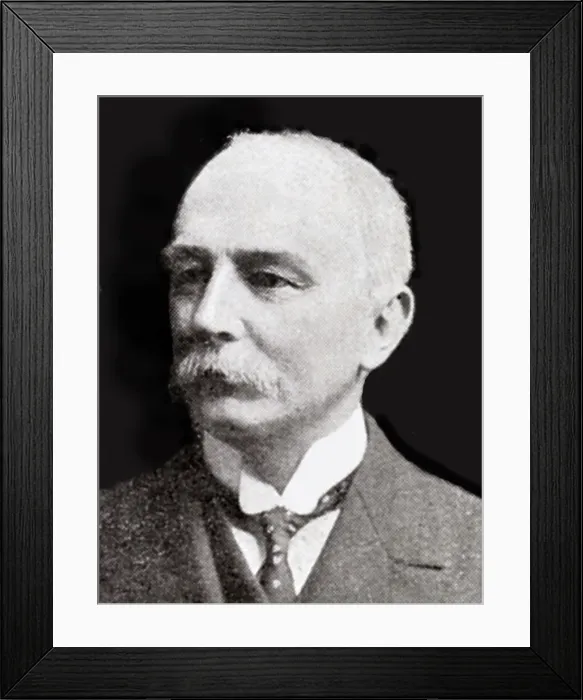 Framed Print : John Alexander Dewar, 1st Baron Forteviot Framed Print : John Alexander Dewar, 1st Baron Forteviot