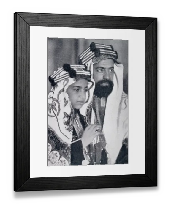 Framed Print : Hamad ibn Isa Al Khalifa KCIE, CSI (6 February 1872 ? 20 Feb) Framed Print : Hamad ibn Isa Al Khalifa KCIE, CSI (6 February 1872 ? 20 Feb)