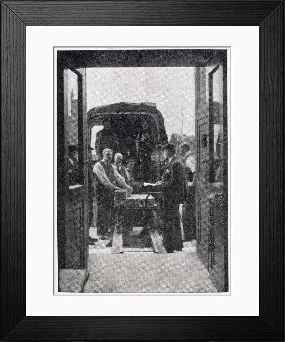 Framed Print : The Royal Mint, London 1902 Framed Print : The Royal Mint, London 1902
