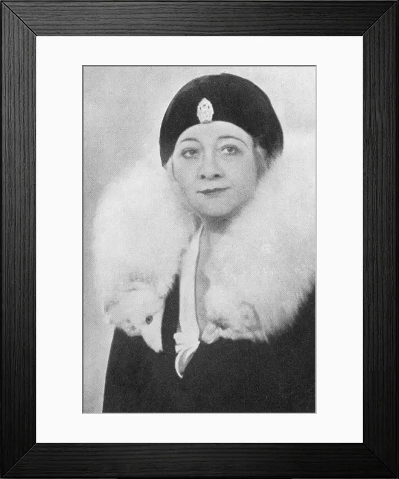 Framed Print : Sophie Tucker Framed Print : Sophie Tucker