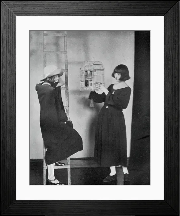 Framed Print : Hermione and Angela Baddeley Framed Print : Hermione and Angela Baddeley
