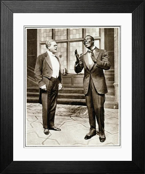 Framed Print : Ernest Trimmingham in The Dippers at the Criterion Framed Print : Ernest Trimmingham in The Dippers at the Criterion