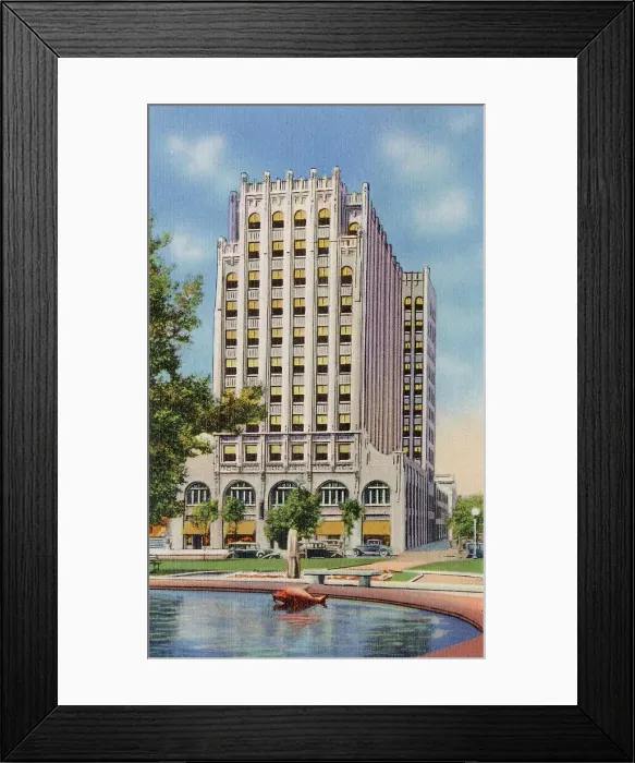 Framed Print : Chamber of Commerce building, Indianapolis, Indiana, USA Date: 1936 Framed Print : Chamber of Commerce building, Indianapolis, Indiana, USA Date: 1936