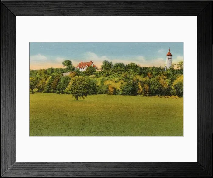 Framed Print : Plummer Hill, Rochester, Minnesota, USA Date: 1934 Framed Print : Plummer Hill, Rochester, Minnesota, USA Date: 1934