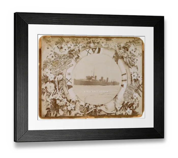 Framed Print : HMS Racehorse, British Greyhound Class destroyer Date: circa 1905 Framed Print : HMS Racehorse, British Greyhound Class destroyer Date: circa 1905