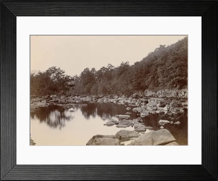 Framed Print : View of Sychnant Pass, North Wales Date: circa 1889 Framed Print : View of Sychnant Pass, North Wales Date: circa 1889