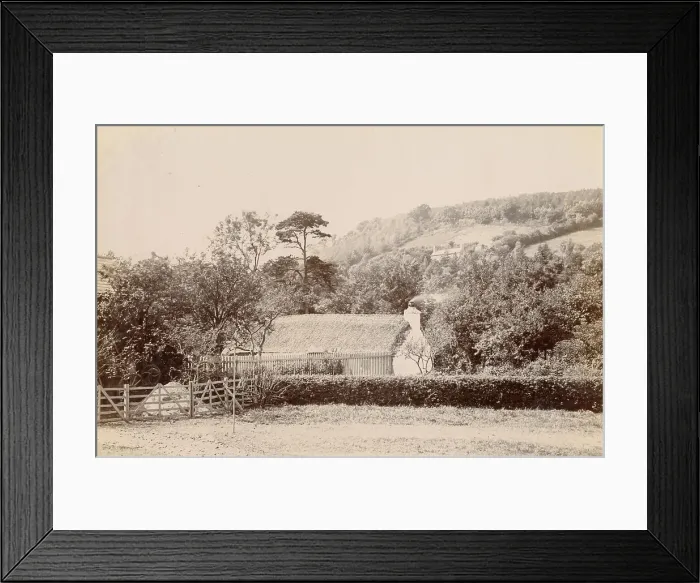 Framed Print : View of Colwyn Bay (from flagstaff), North Wales Date: circa 1889 Framed Print : View of Colwyn Bay (from flagstaff), North Wales Date: circa 1889