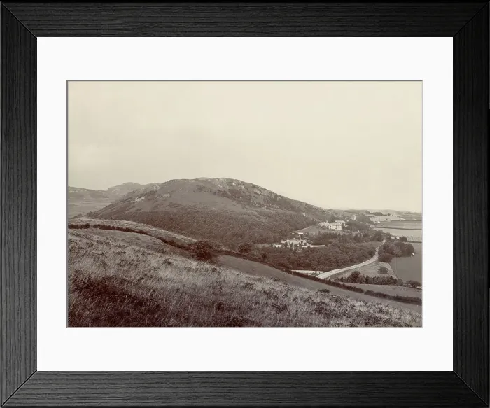 Framed Print : View at side of Little Ormes Head, North Wales Date: circa 1889 Framed Print : View at side of Little Ormes Head, North Wales Date: circa 1889