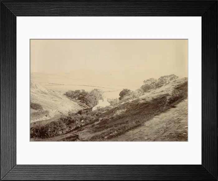 Framed Print : View of Little Ormes Head, North Wales Date: circa 1889 Framed Print : View of Little Ormes Head, North Wales Date: circa 1889