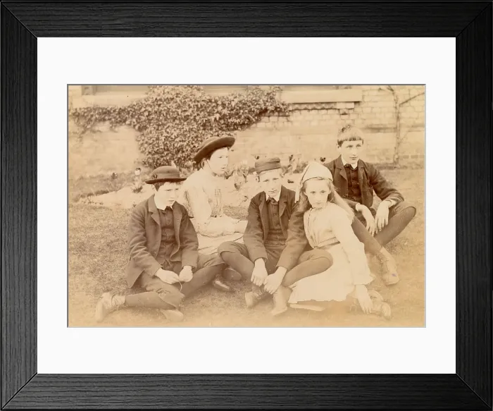 Framed Print : Woolfe family of The Clough, Hale, Bucklow, Cheshire Framed Print : Woolfe family of The Clough, Hale, Bucklow, Cheshire