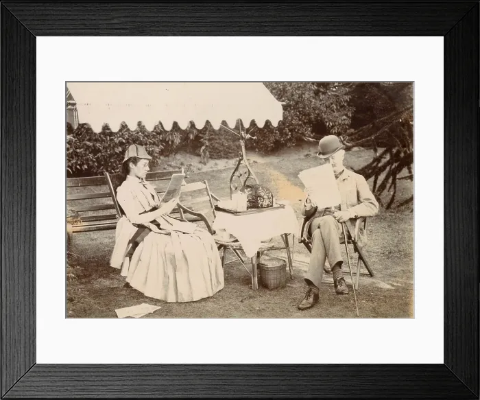 Framed Print : Woolfe family of The Clough, Hale, Bucklow, Cheshire Framed Print : Woolfe family of The Clough, Hale, Bucklow, Cheshire