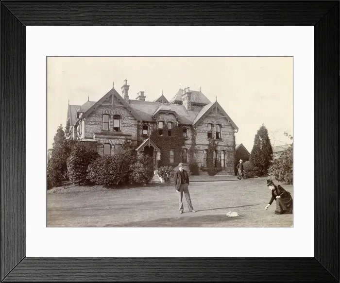 Framed Print : Woolfe family of The Clough, Hale, Bucklow, Cheshire Framed Print : Woolfe family of The Clough, Hale, Bucklow, Cheshire
