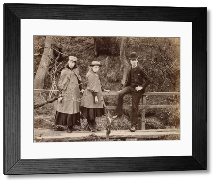 Framed Print : Woolfe family of The Clough, Hale, Bucklow, Cheshire Framed Print : Woolfe family of The Clough, Hale, Bucklow, Cheshire