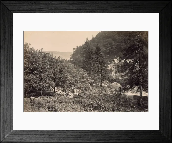 Framed Print : Scenery - Pont-y-Pair Inn, Betws-y-coed, Wales Framed Print : Scenery - Pont-y-Pair Inn, Betws-y-coed, Wales