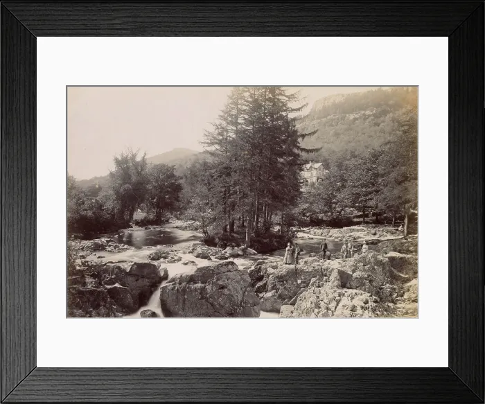 Framed Print : Scenery - Pont-y-Pair Inn, Betws-y-coed, Wales Framed Print : Scenery - Pont-y-Pair Inn, Betws-y-coed, Wales
