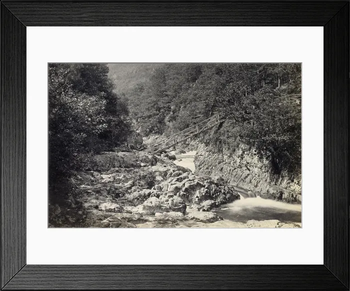 Framed Print : Scenery - Pont-y-Pair Inn, Betws-y-coed, Wales Framed Print : Scenery - Pont-y-Pair Inn, Betws-y-coed, Wales