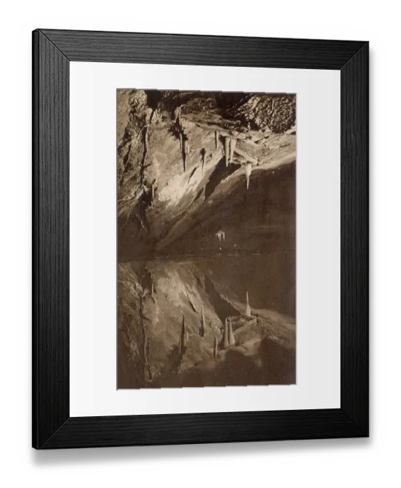Framed Print : Alpine Village, Gough's Caves, Cheddar, Somerset Date: circa 1930 Framed Print : Alpine Village, Gough's Caves, Cheddar, Somerset Date: circa 1930