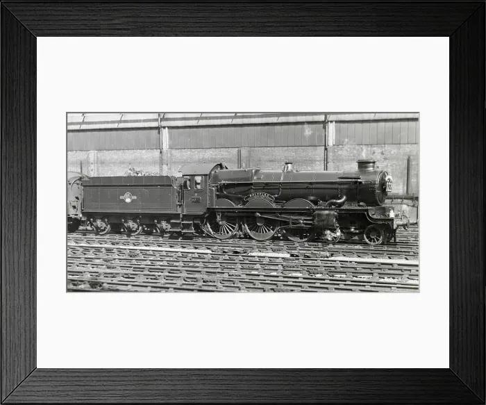 Framed Print : Spitfire steam locomotive approaching Paddington Station Date: circa 1960s Framed Print : Spitfire steam locomotive approaching Paddington Station Date: circa 1960s