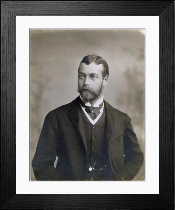 Framed Print : Prince George - Duke of York Framed Print : Prince George - Duke of York