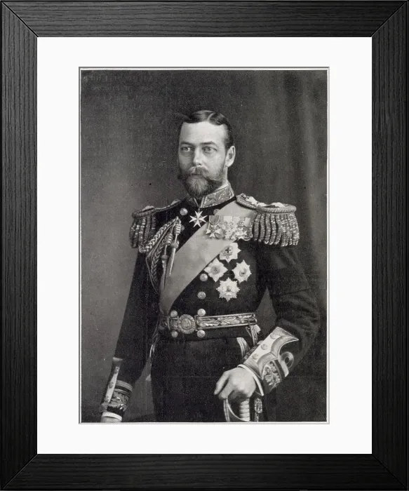 Framed Print : Duke of Cornwall and York