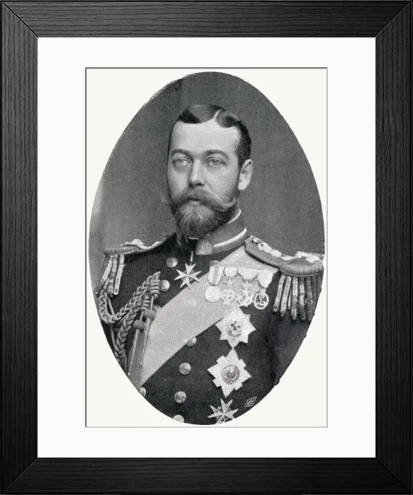 Framed Print : Prince George - Duke of York Framed Print : Prince George - Duke of York